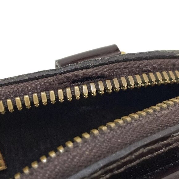 100% Authentic LOUIS VUITTON Alma BB Amarante Monogram Vernis Handbag 685-082924 - Picture 12 of 14